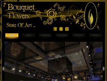 Tablet Screenshot of bouquet-flower.com